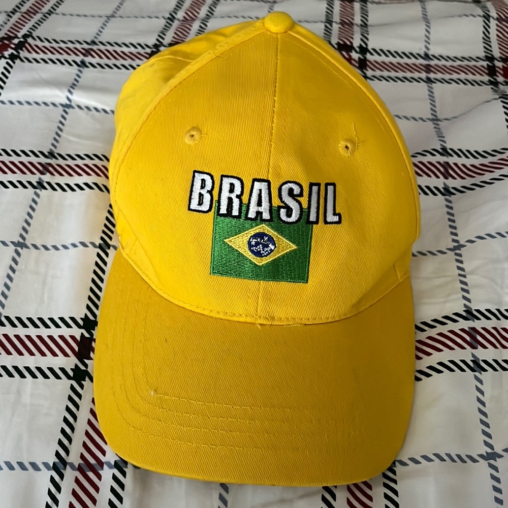 Brazil vintage soccer hat 2006 World Cup